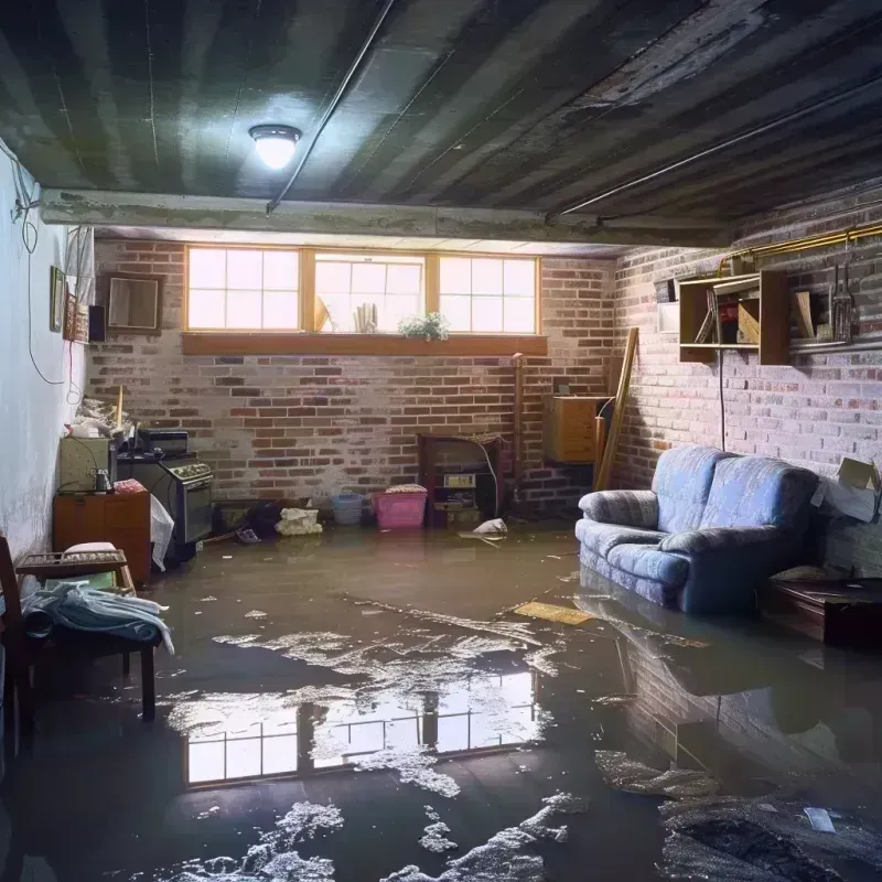 Flooded Basement Cleanup in Sherrill, NY